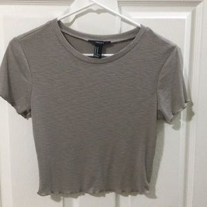 Forever 21 crop top